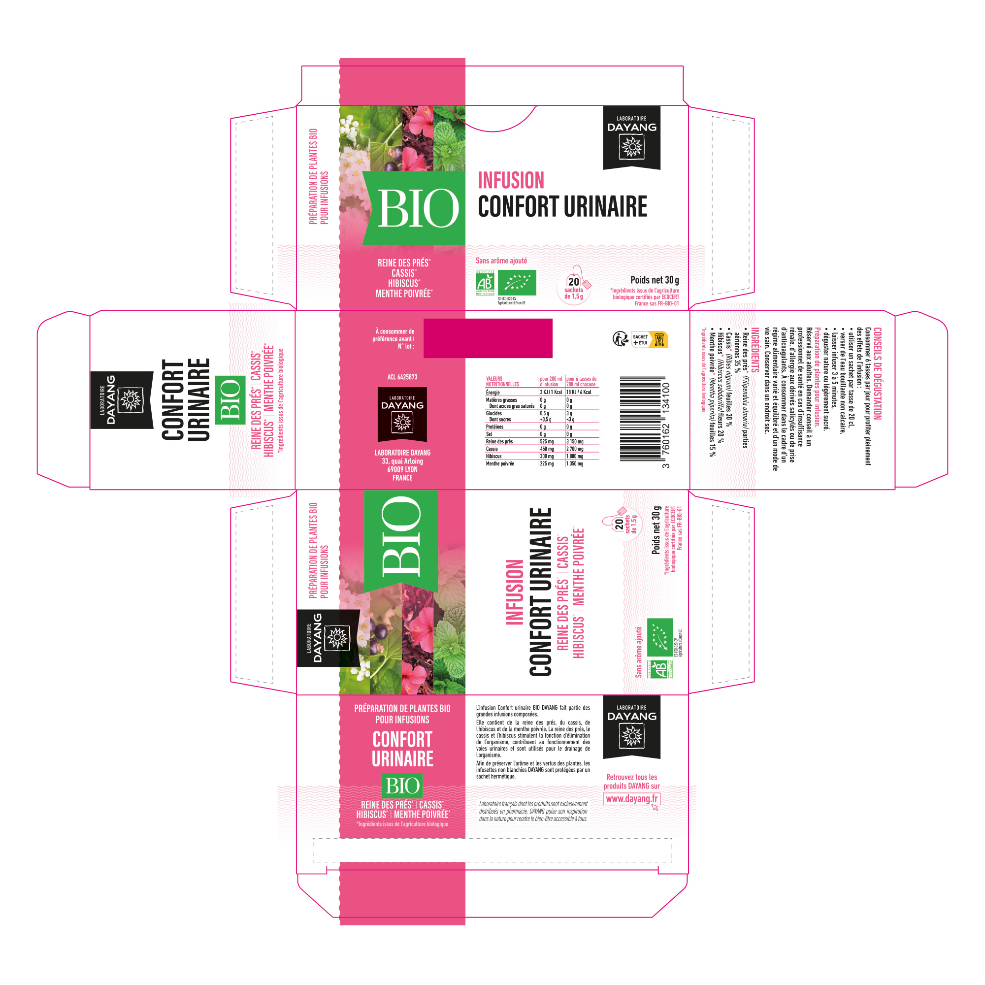 Confort urinaire BIO