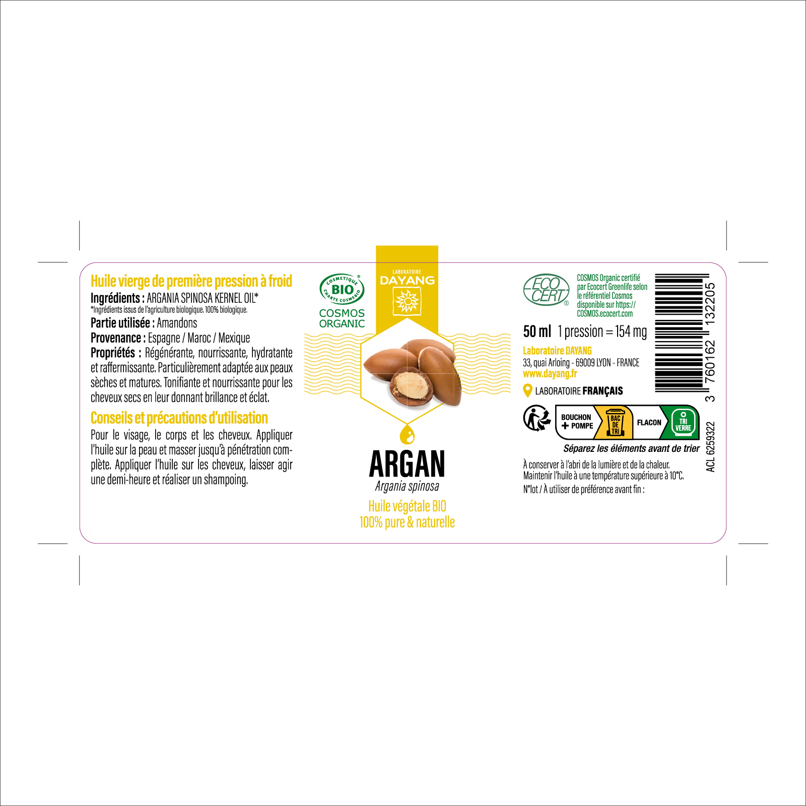 HV Argan BIO