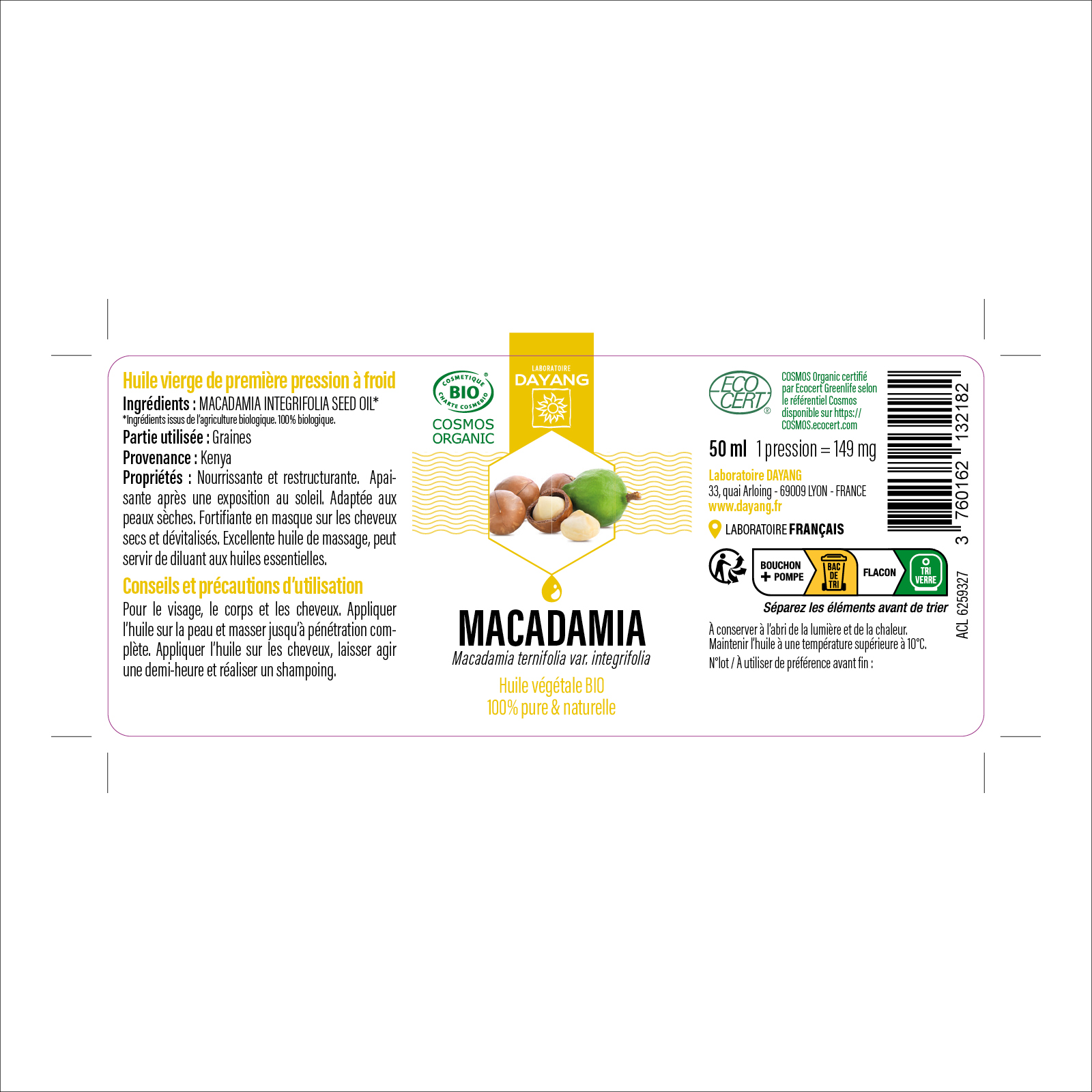 HV Macadamia BIO