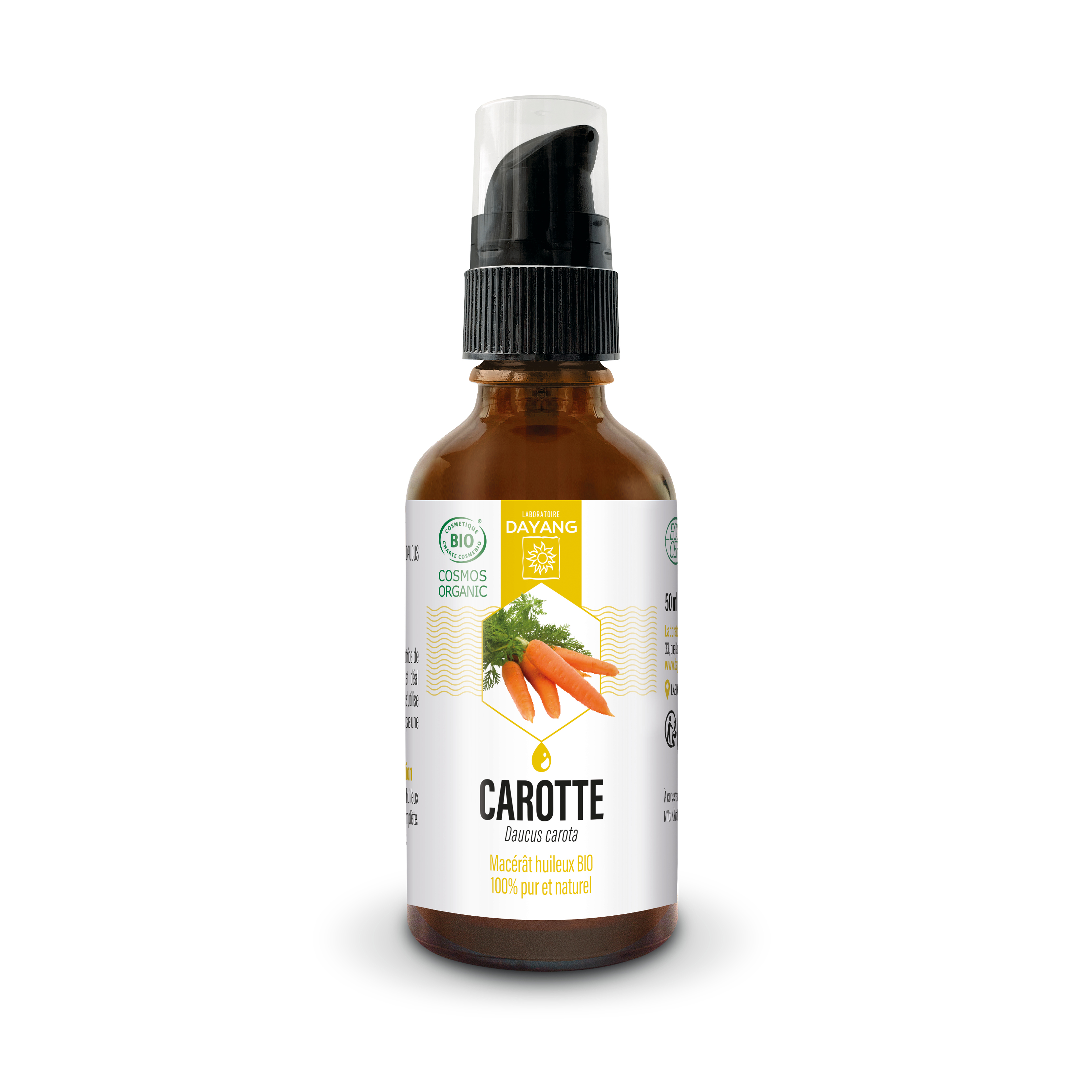 Macérât huileux Carotte BIO