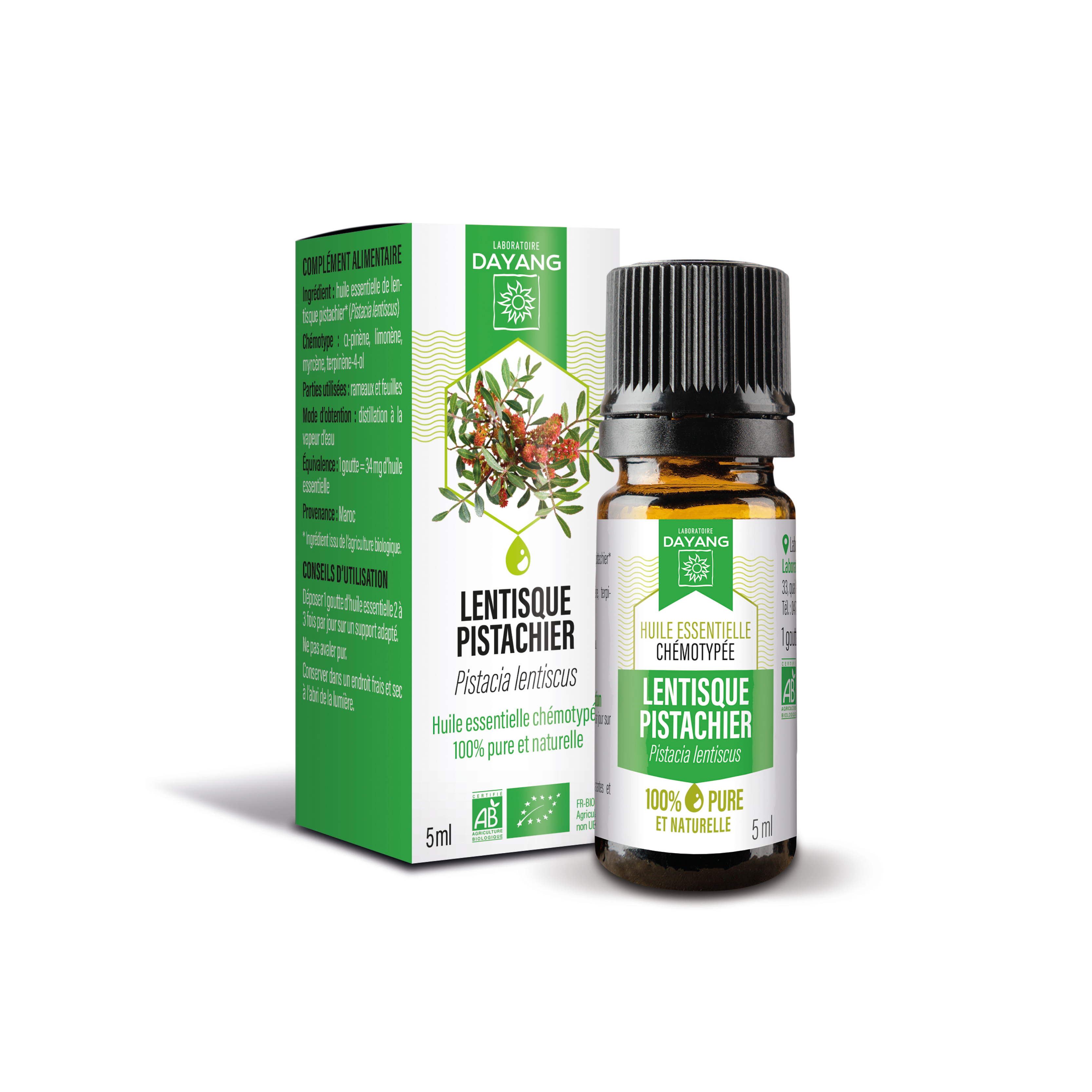 HE Lentisque pistachier BIO