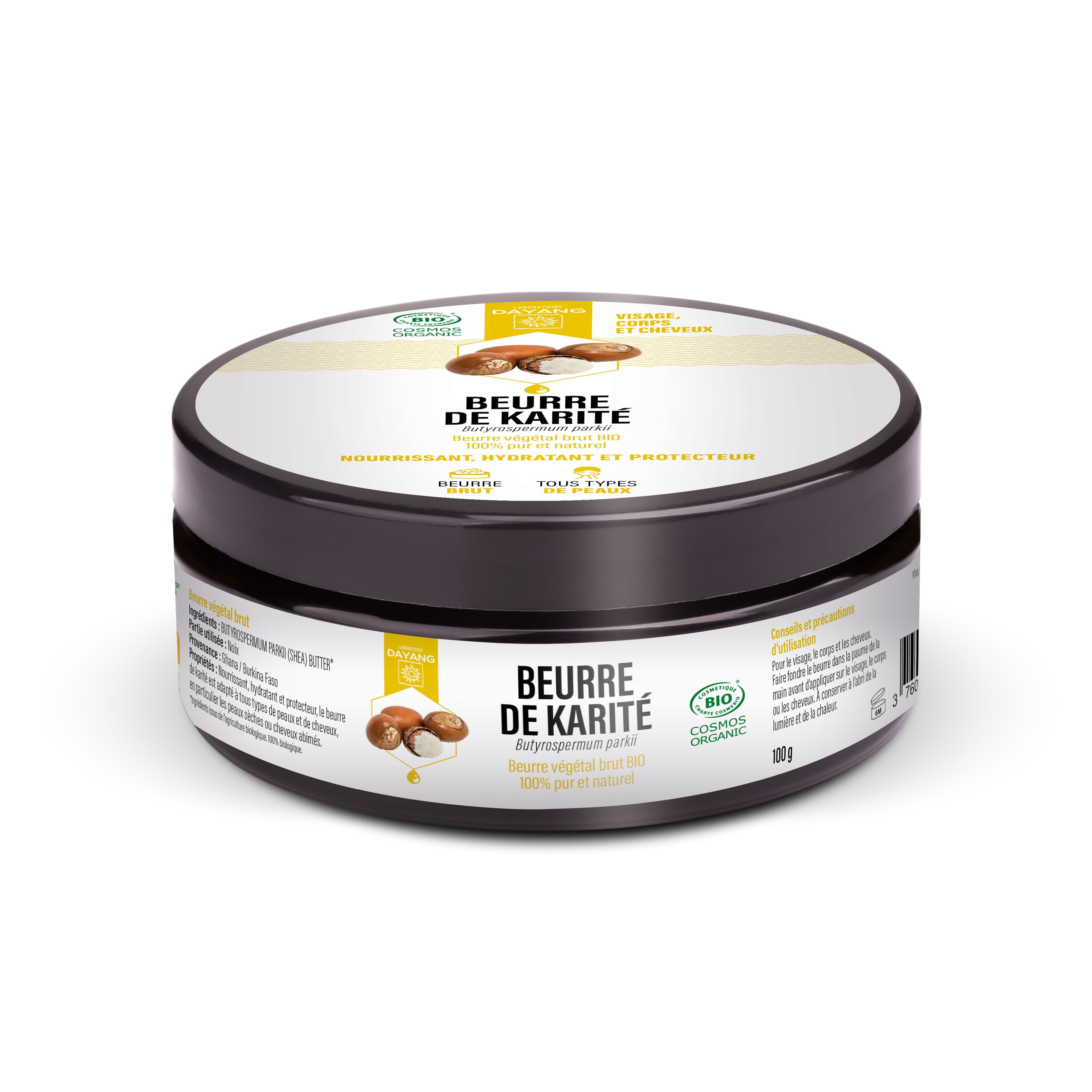 Beurre de Karité BIO
