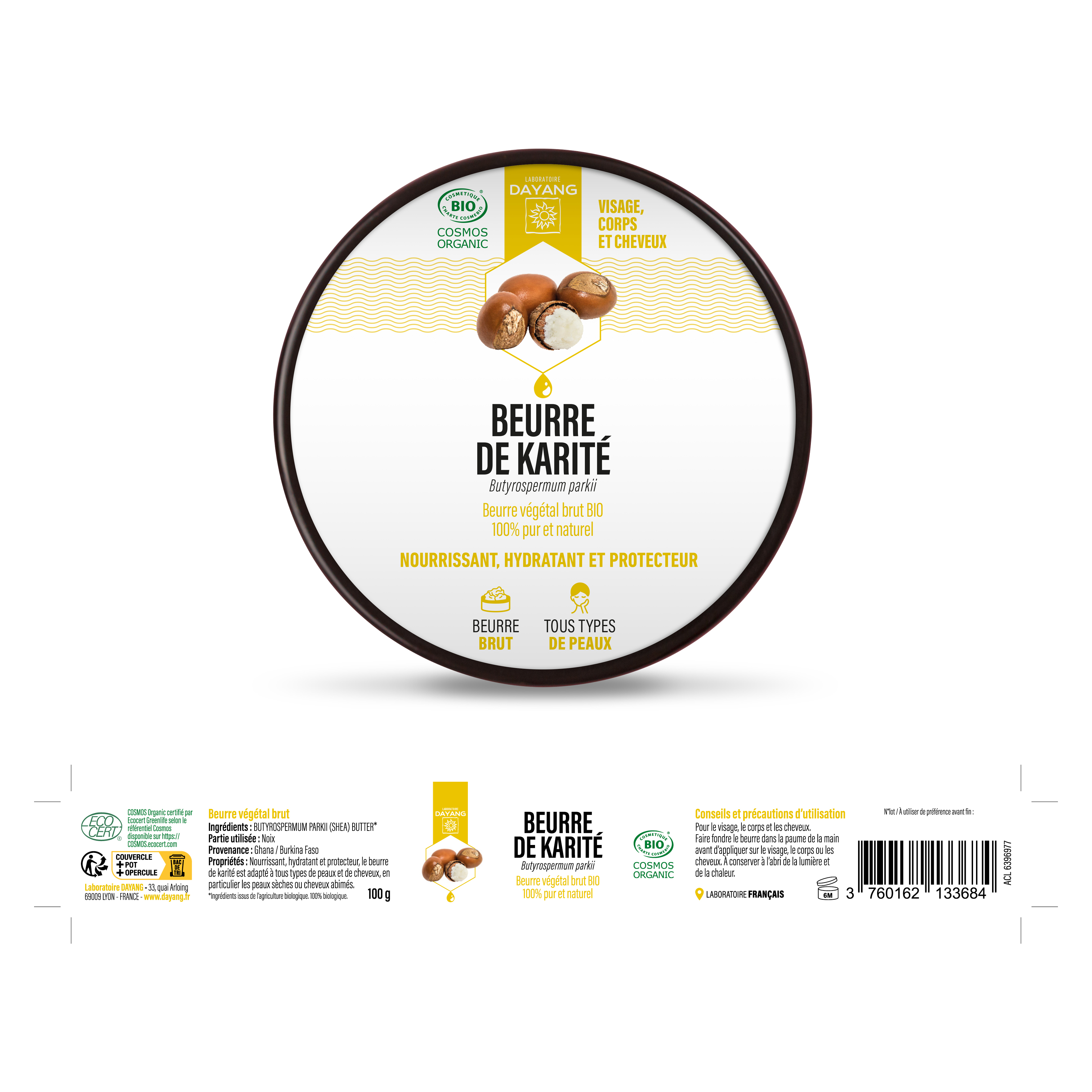 Beurre de Karité BIO