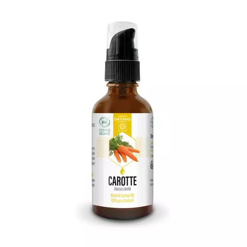 Macérât huileux Carotte BIO