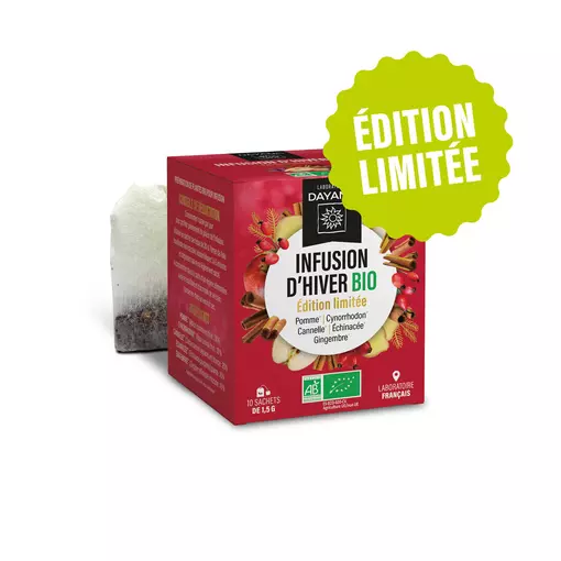 Infusion d'hiver BIO 2023/2024