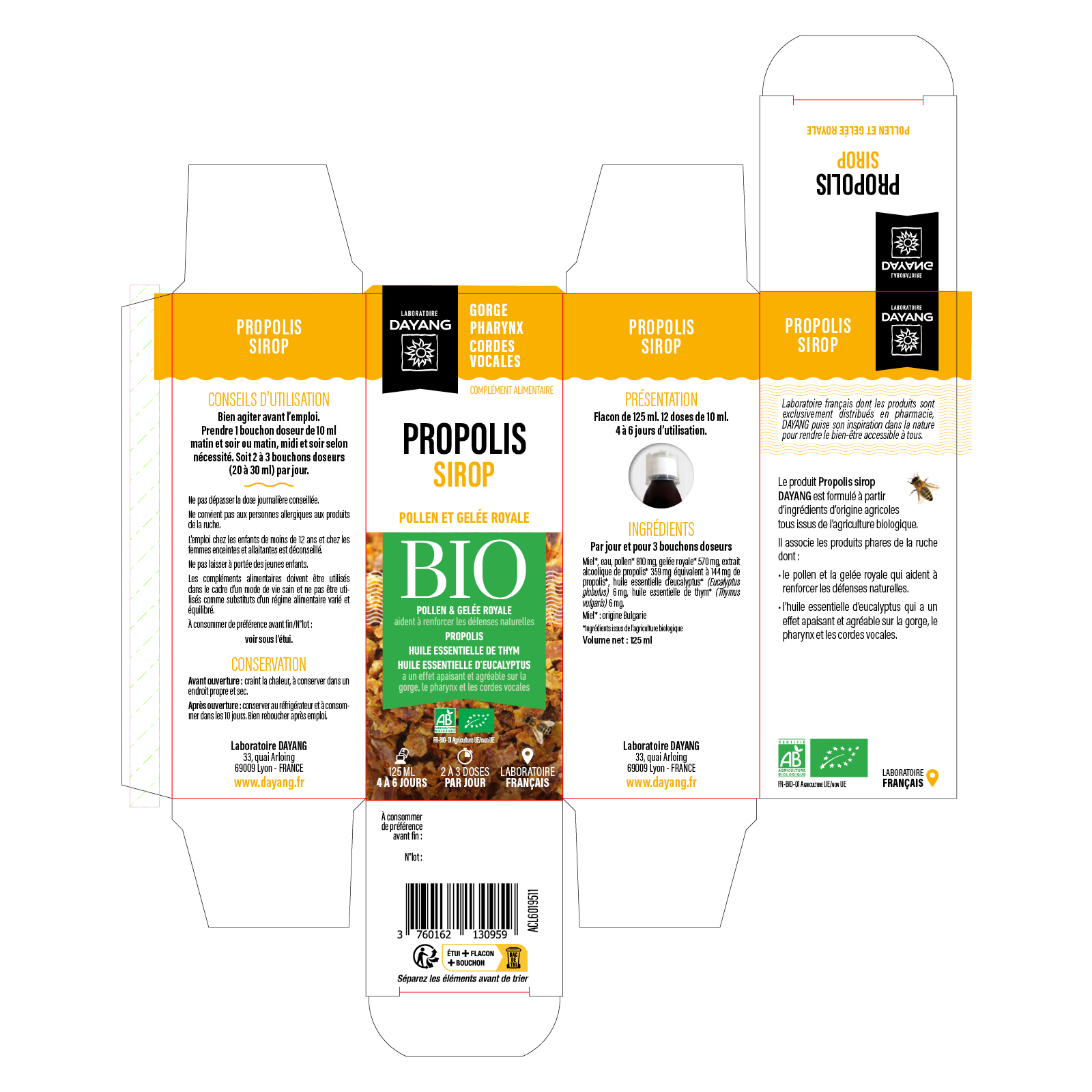 Sirop propolis BIO