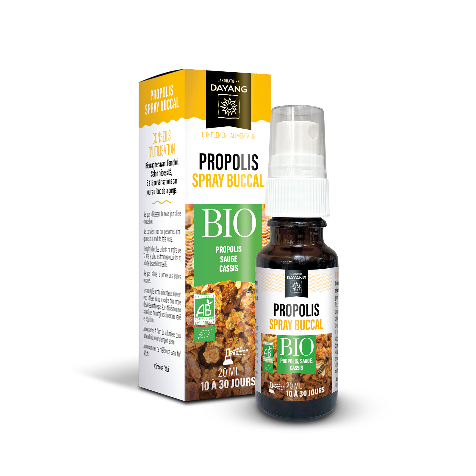 Spray propolis BIO