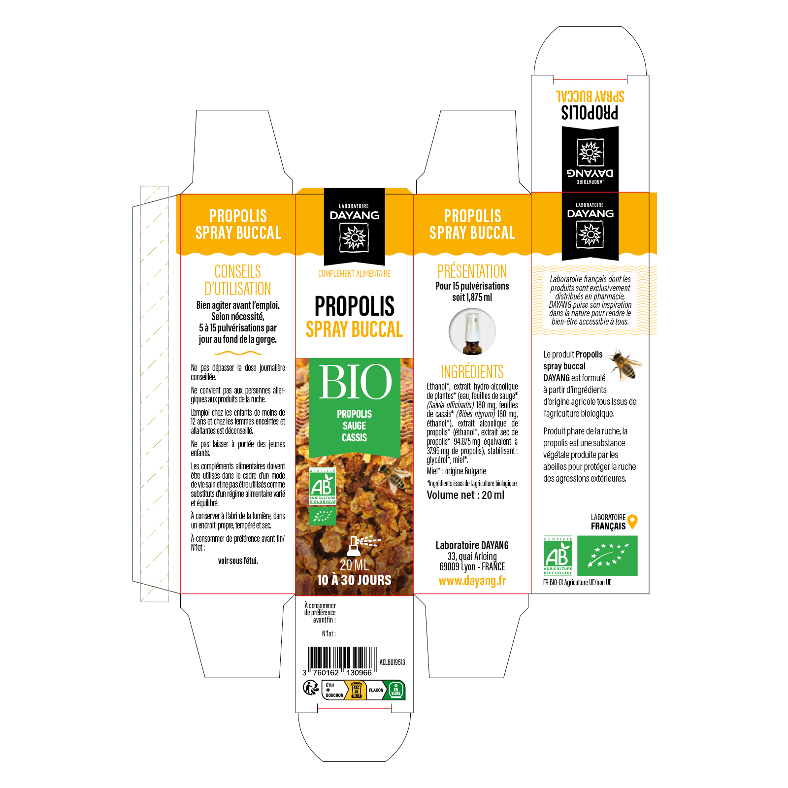 Spray propolis BIO