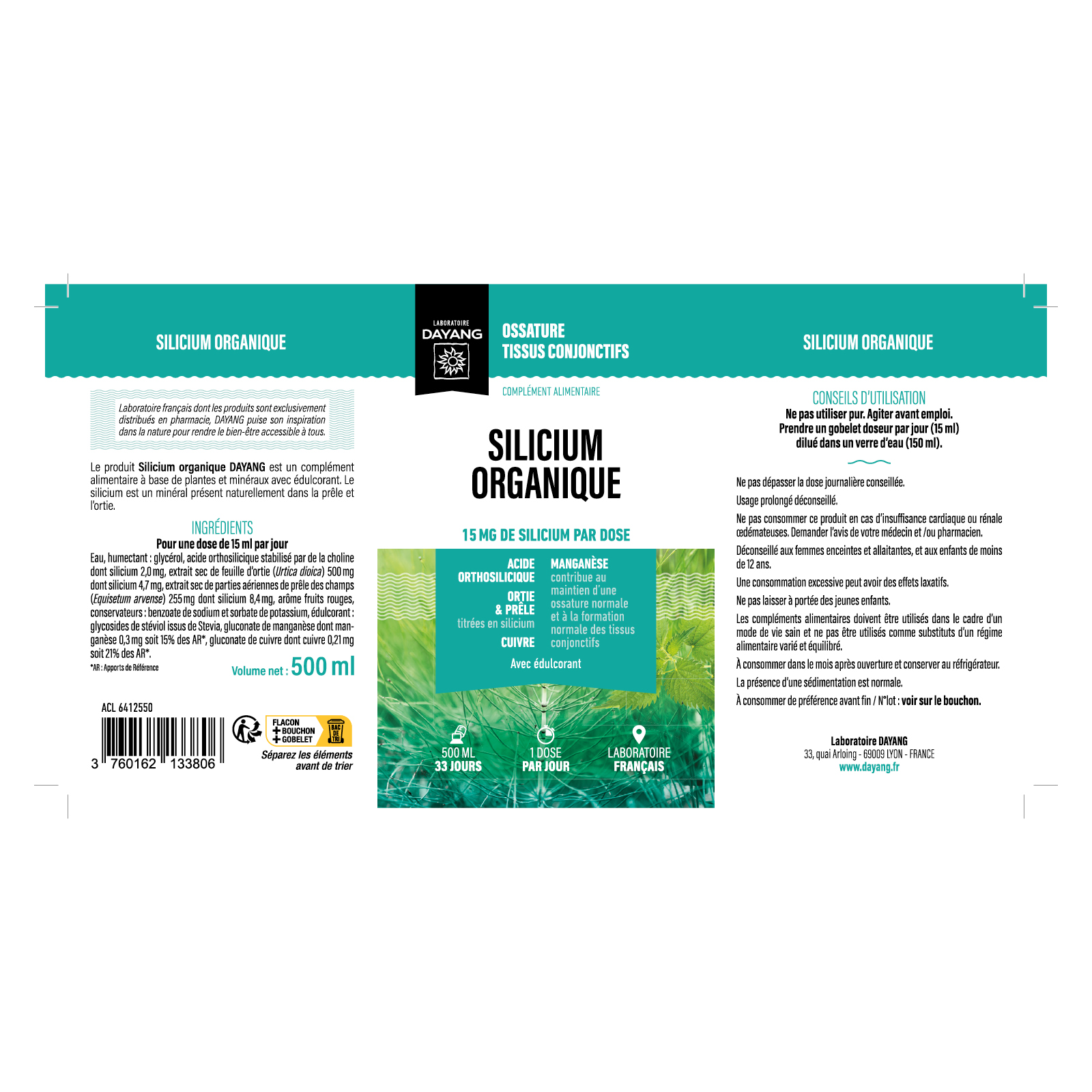 Silicium organique