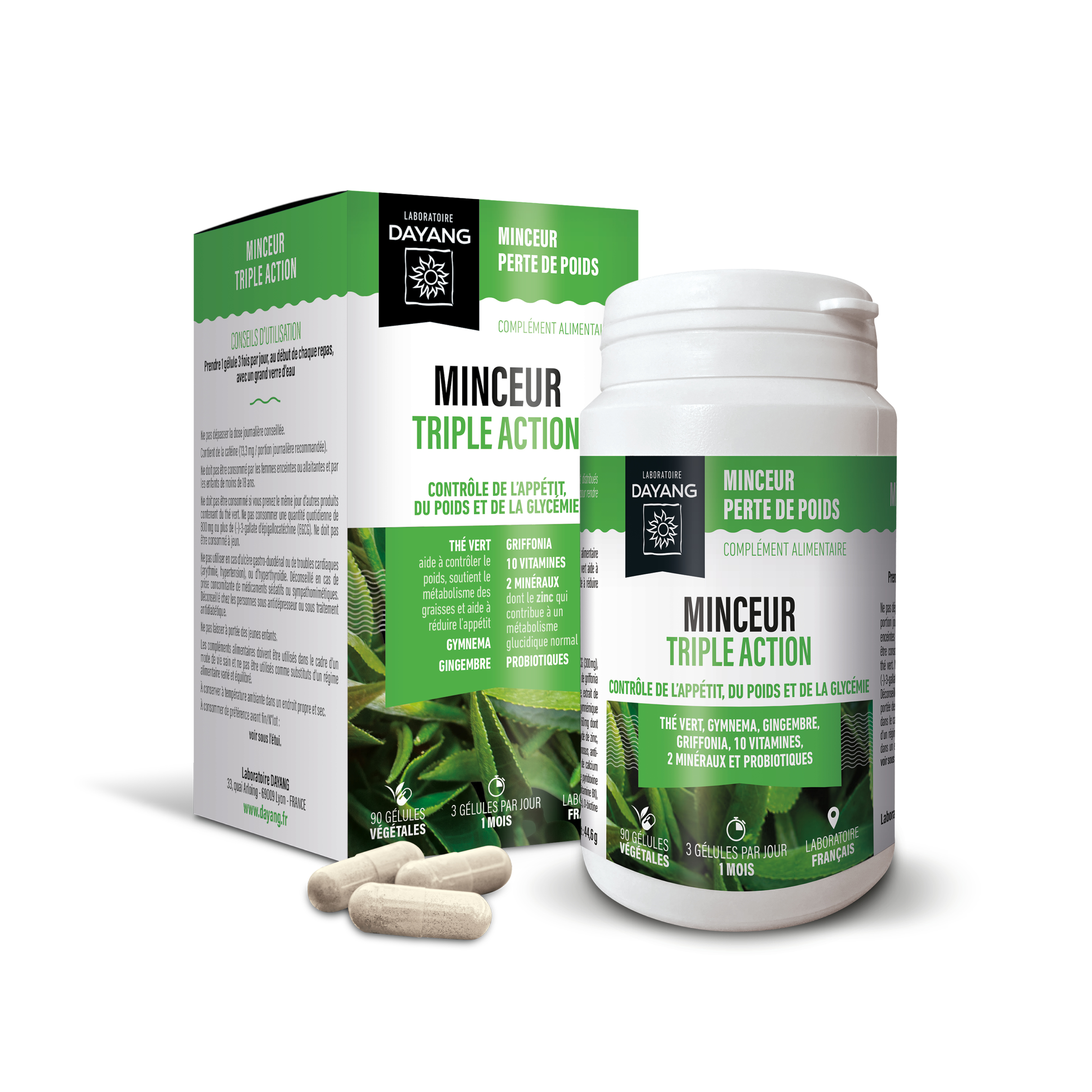 Minceur triple action (sans garcinia)