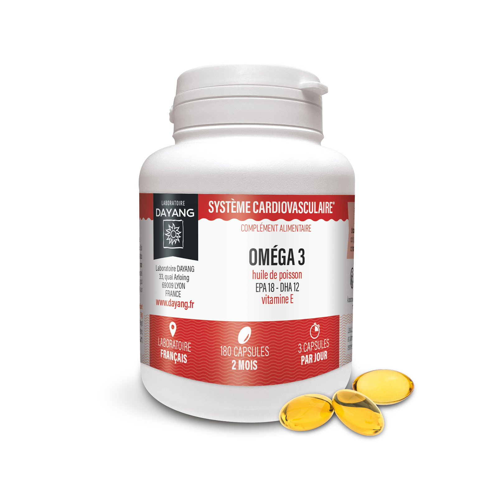 Oméga 3 (EPA 18 - DHA 12)