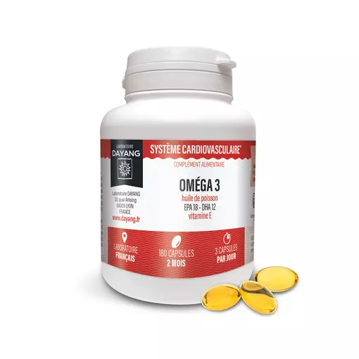 Oméga 3 (EPA 18 - DHA 12)