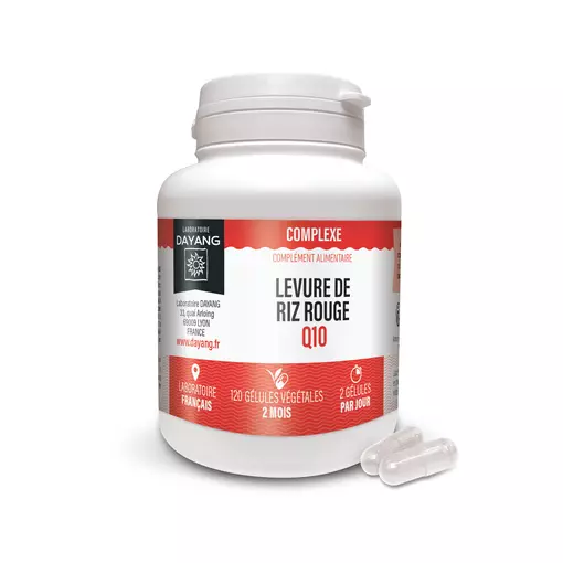 Levure de riz rouge 2,9 mg + Q10