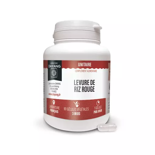 Levure de riz rouge 2,9 mg