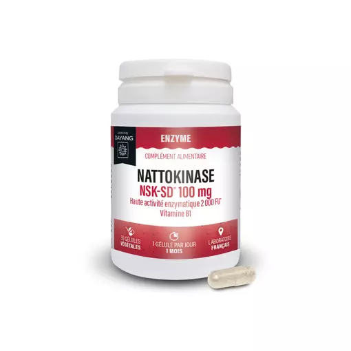 Nattokinase NSK-SD® 100 mg