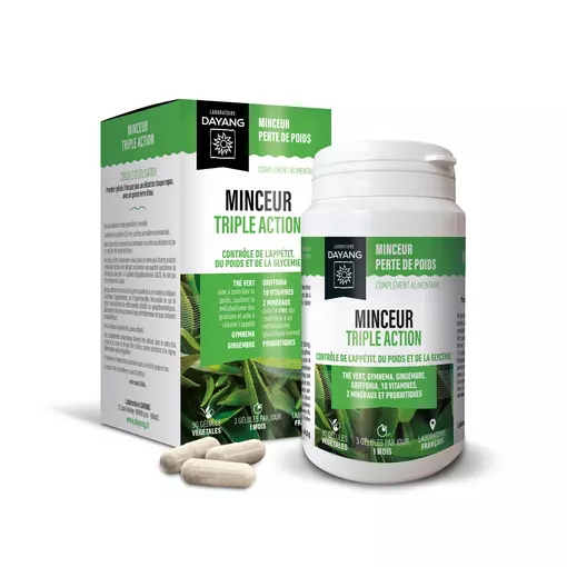 Minceur triple action (sans garcinia)