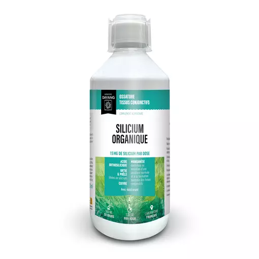 Silicium organique