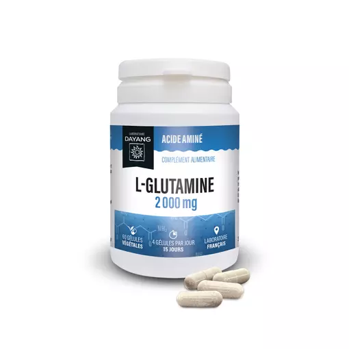 L-glutamine 2 000 mg
