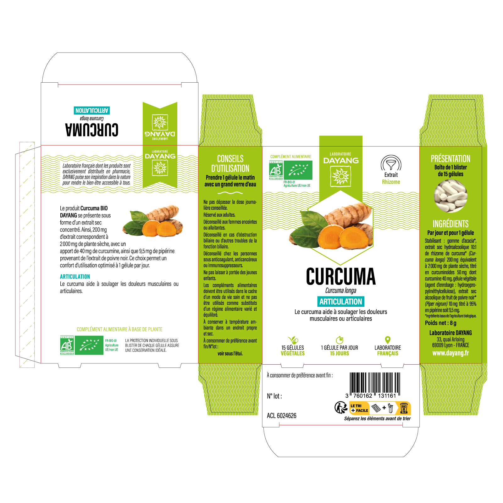 Curcuma BIO