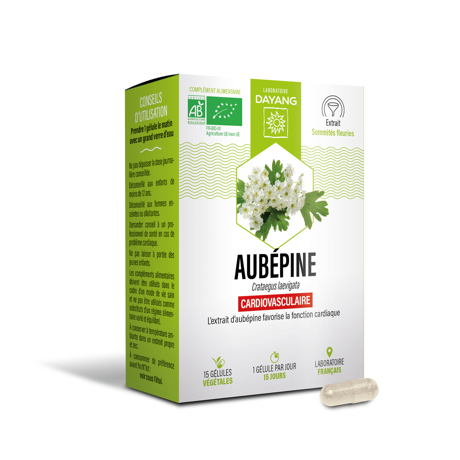 Aubépine BIO