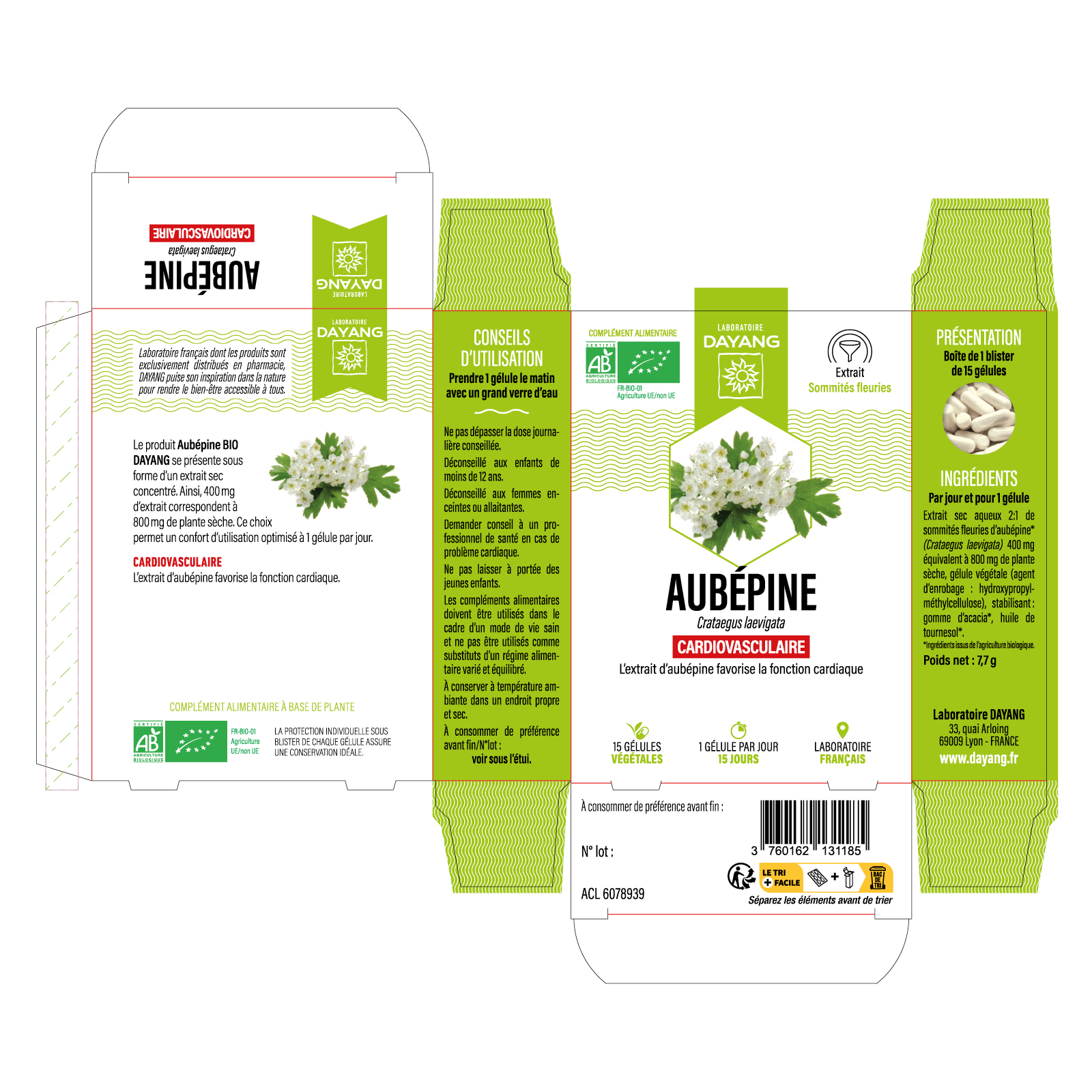 Aubépine BIO
