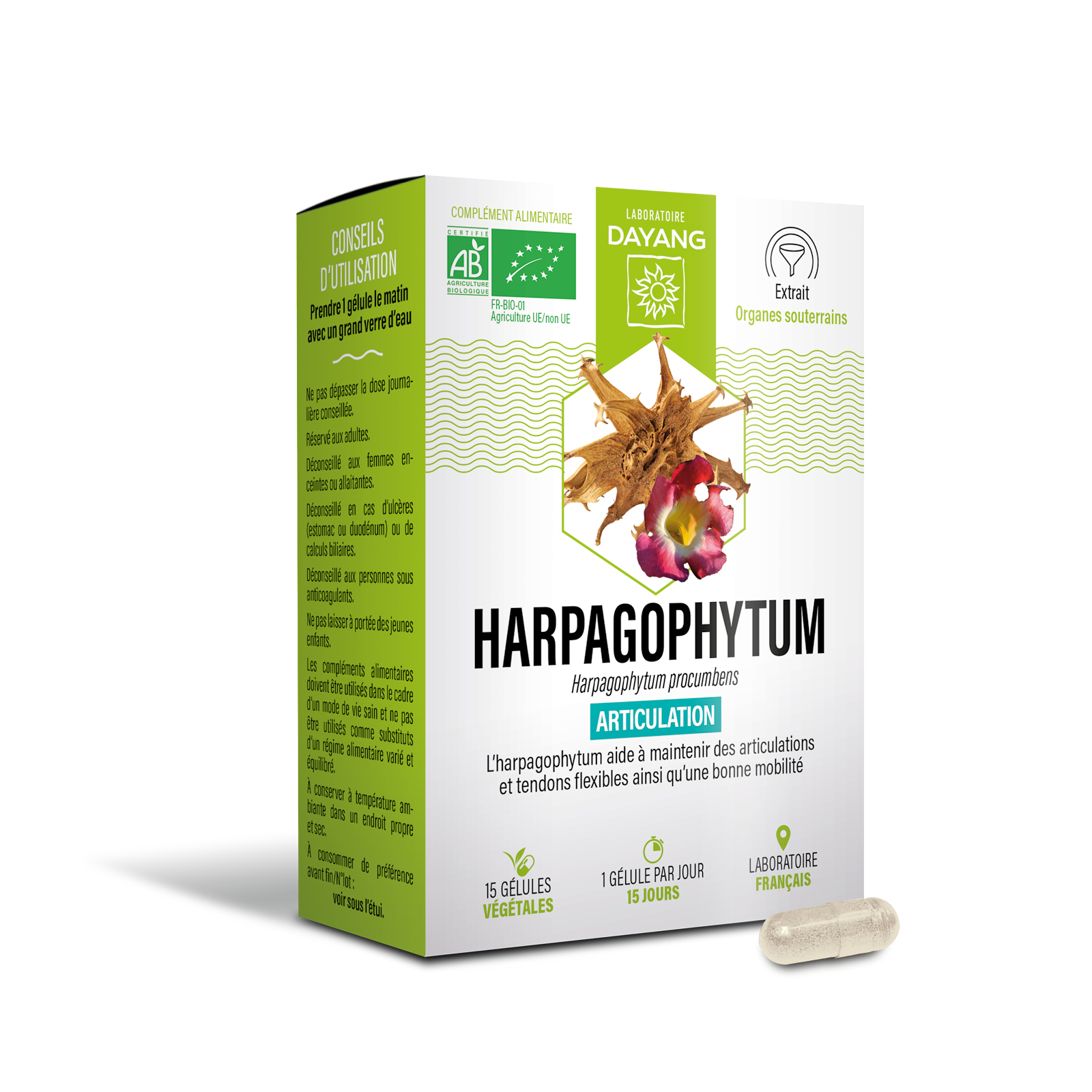 Harpagophytum BIO