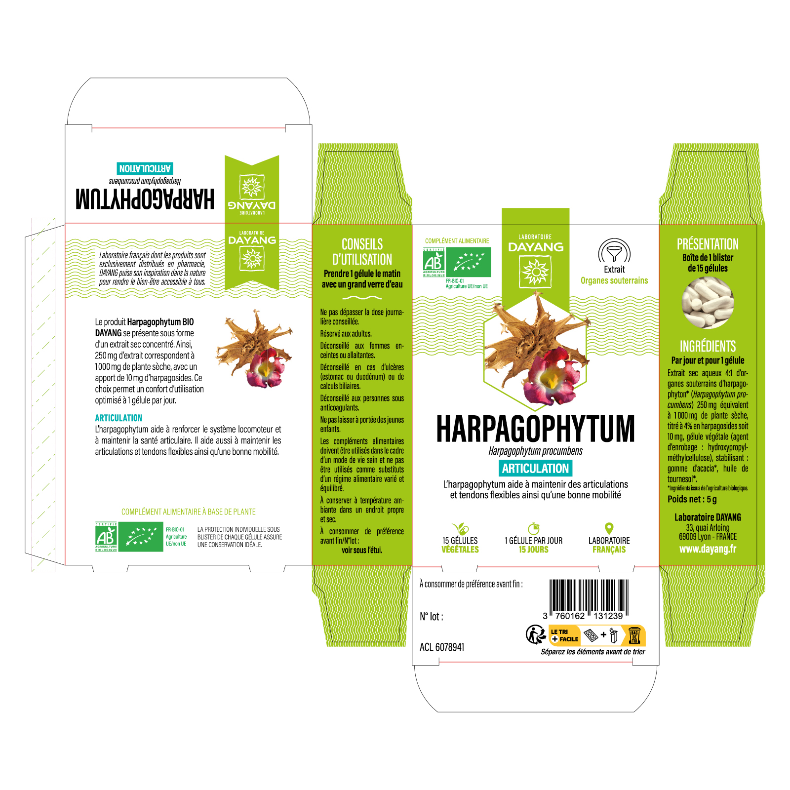 Harpagophytum BIO
