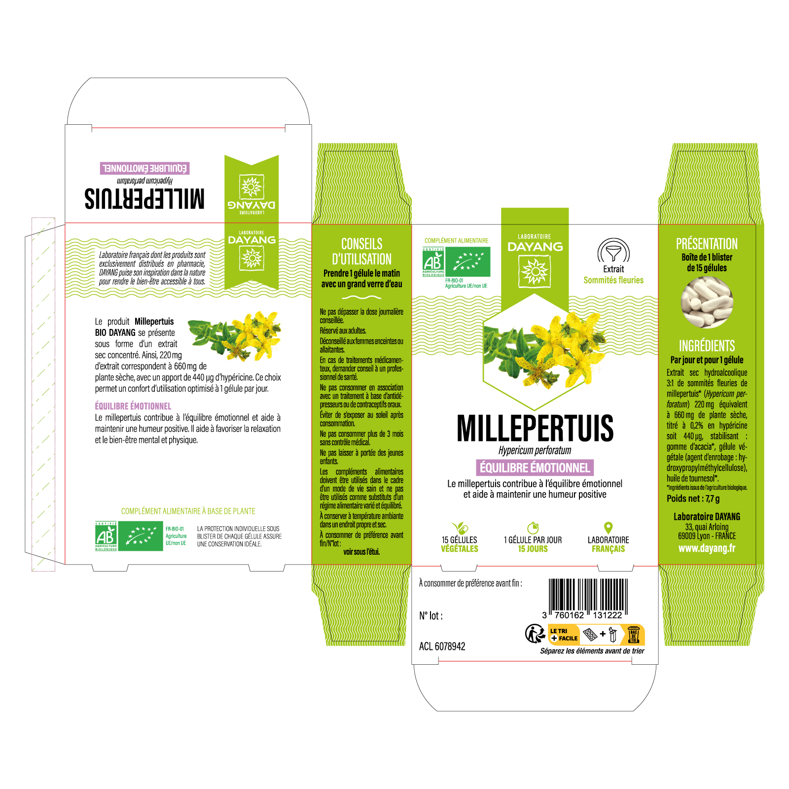 Millepertuis BIO