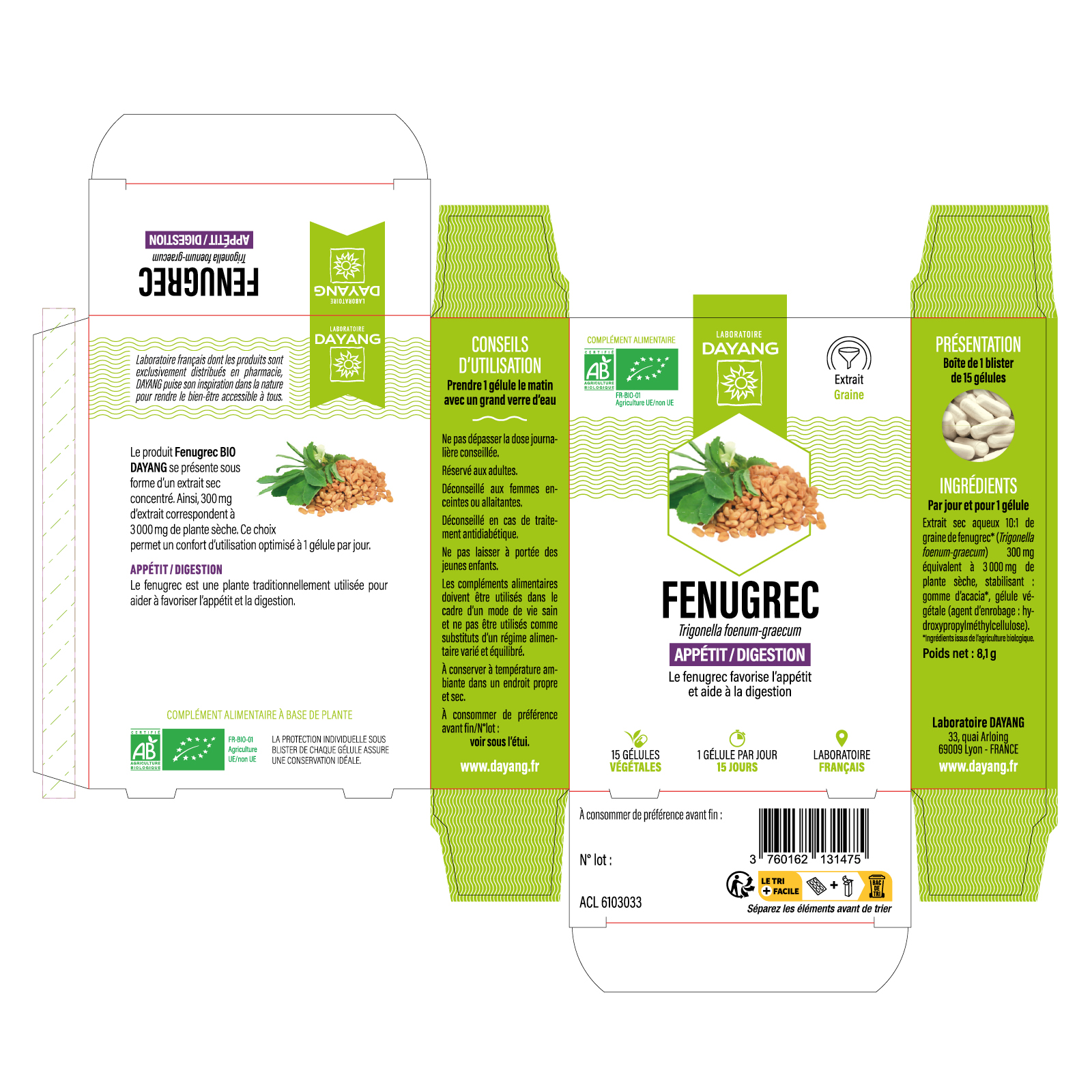 Fenugrec BIO