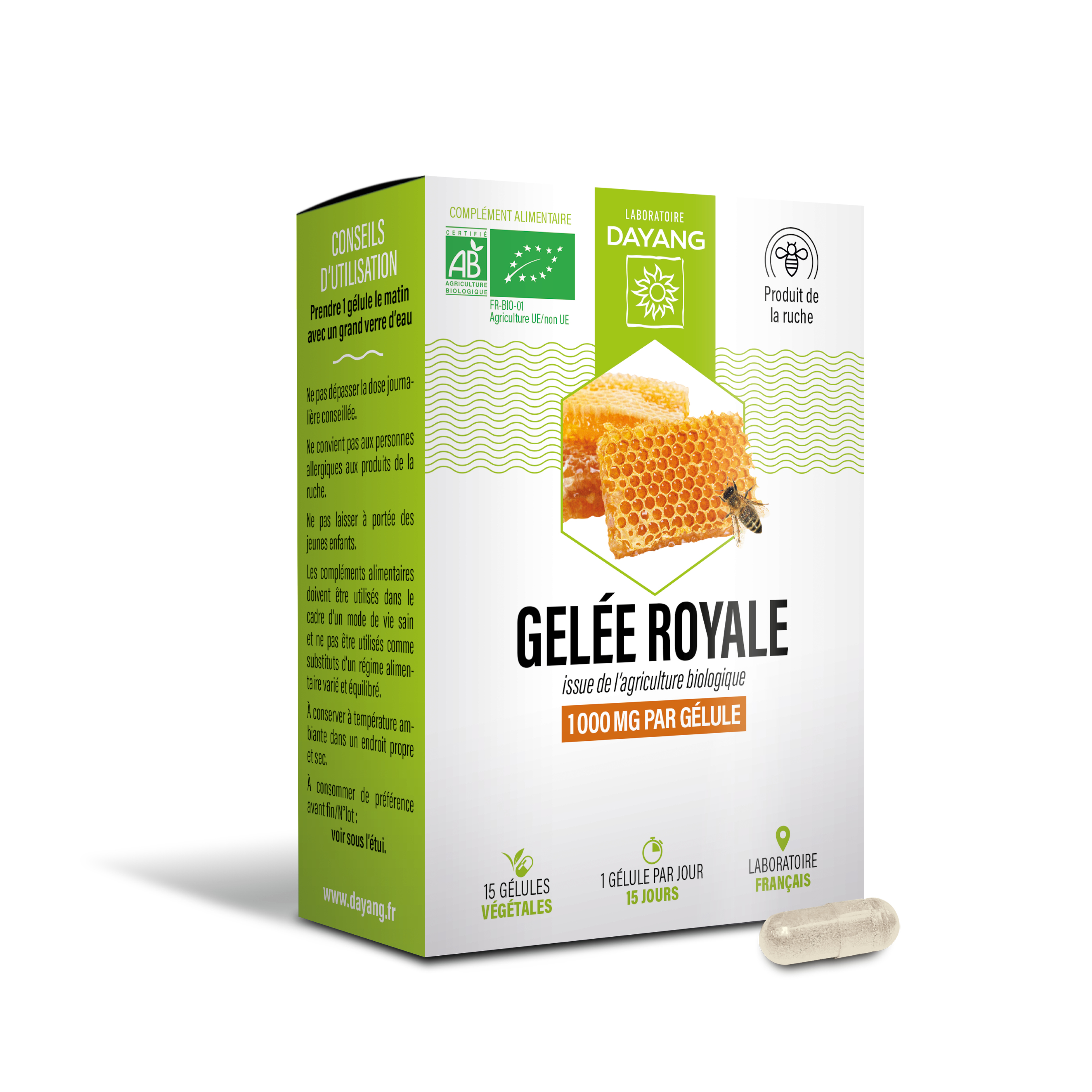 Gelée royale BIO