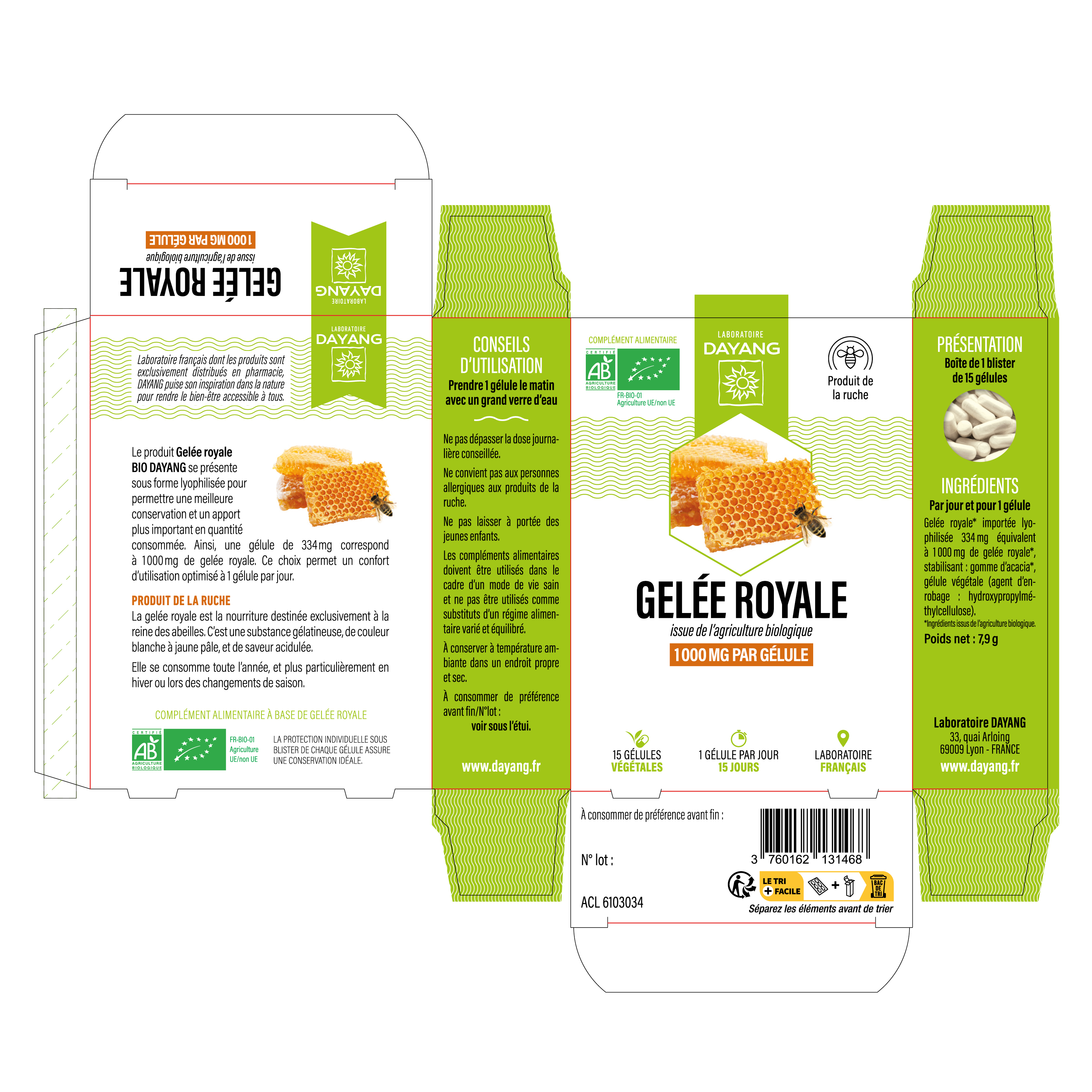 Gelée royale BIO