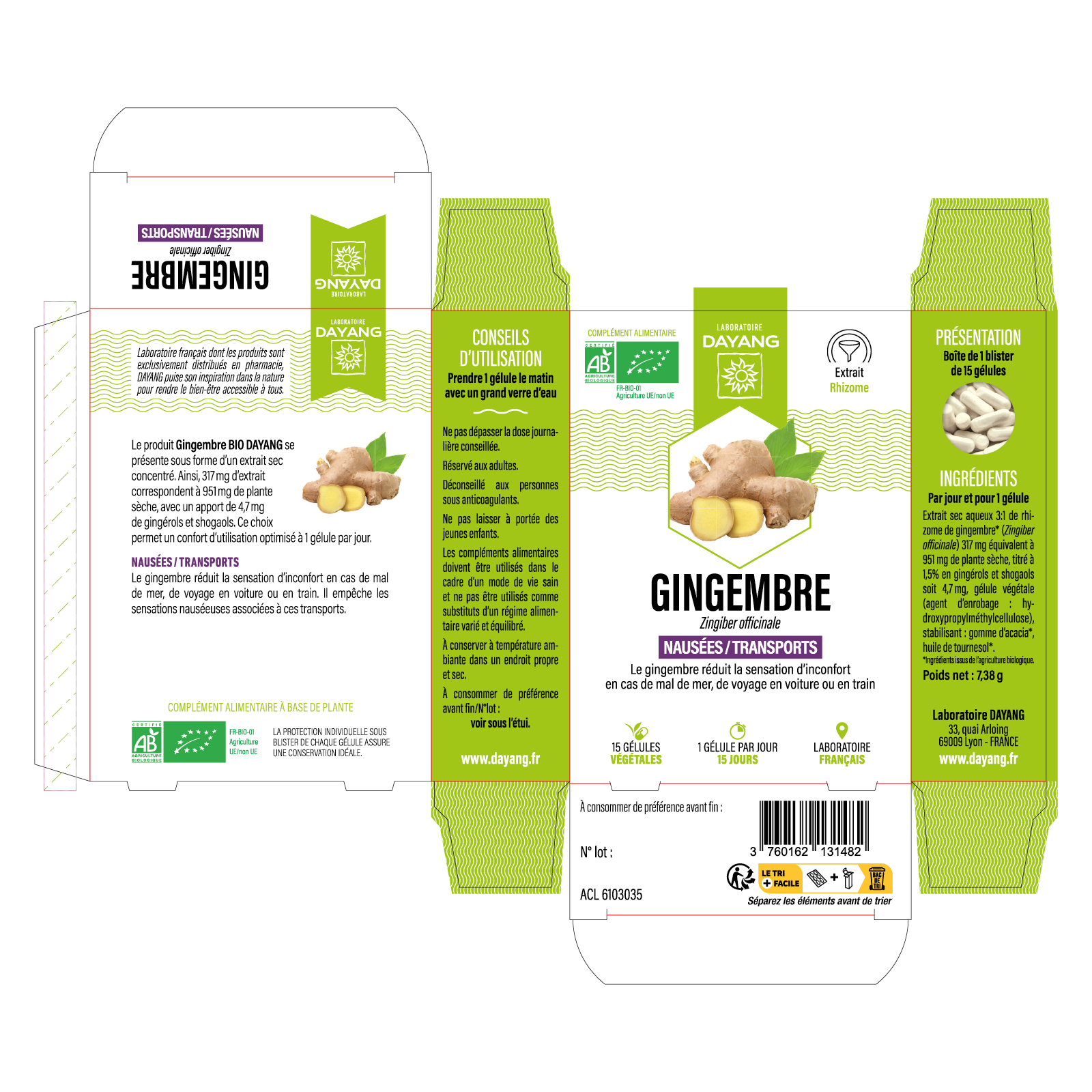 Gingembre BIO