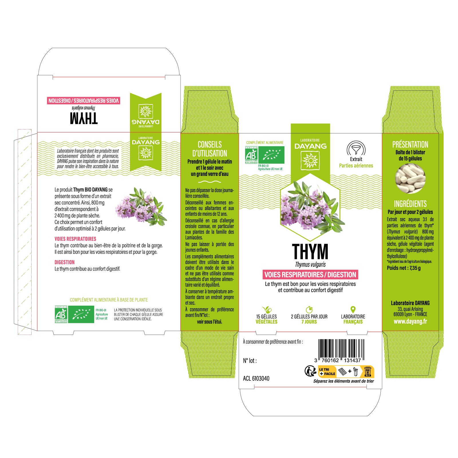 Thym BIO