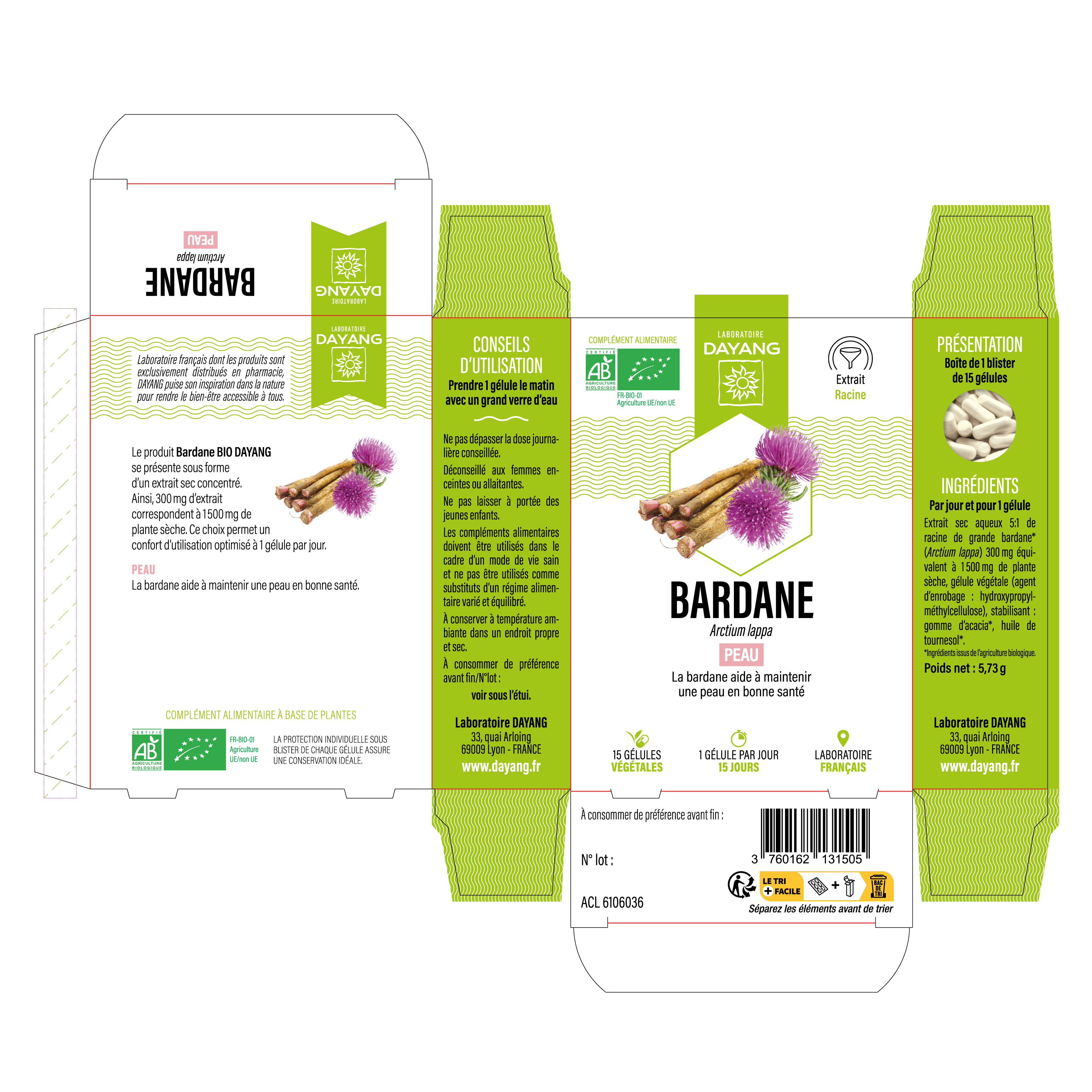 Bardane BIO