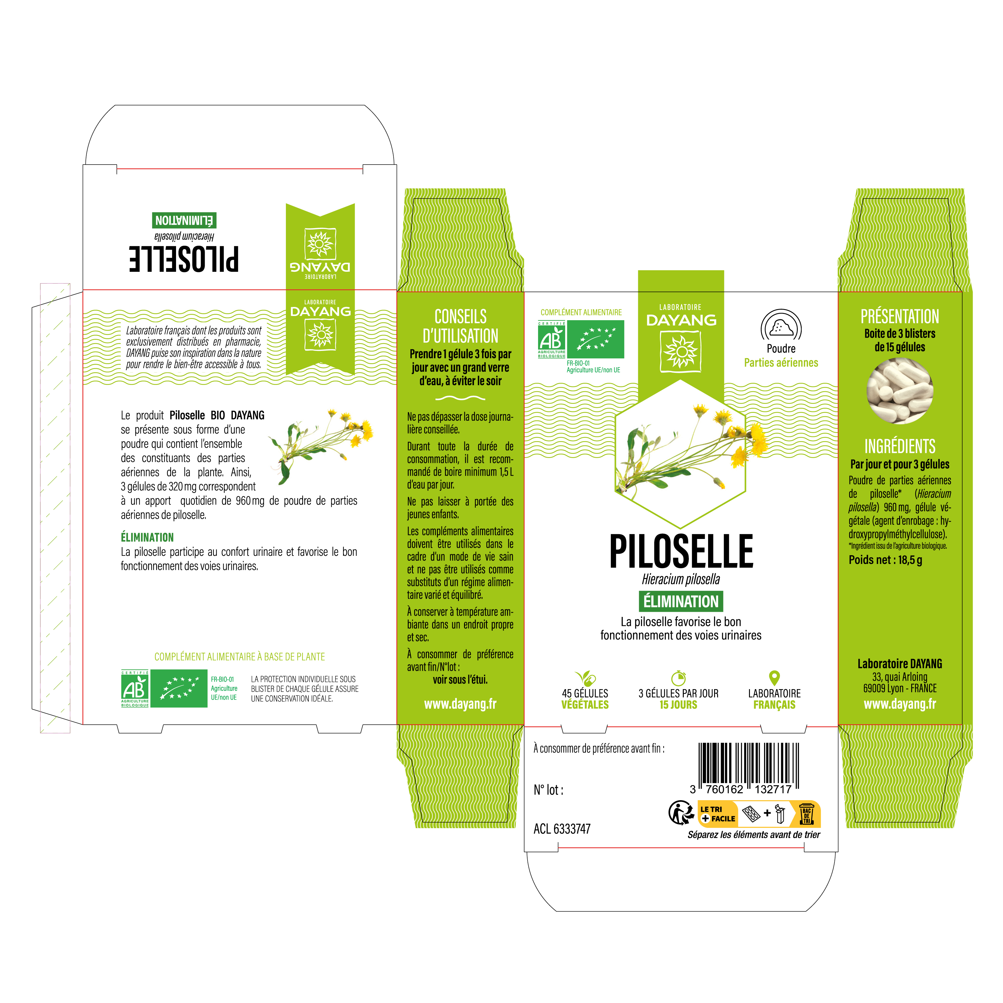 Piloselle BIO