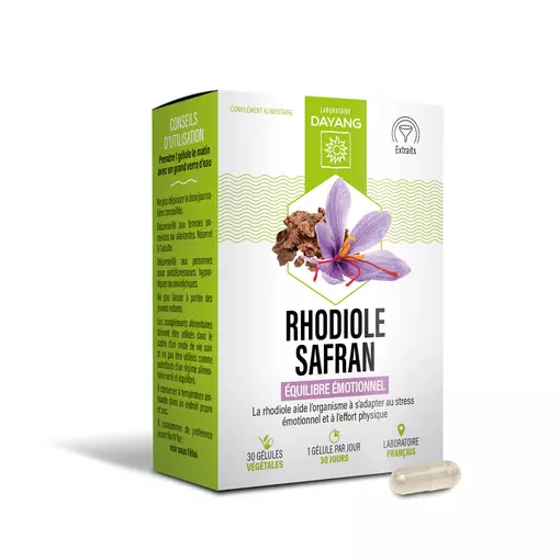 Rhodiole Safran