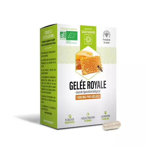Gelée royale BIO